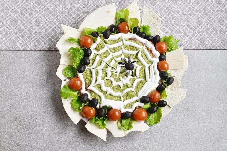 Step 5 - Halloween Layered Dip