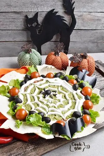 Halloween Layered Dip