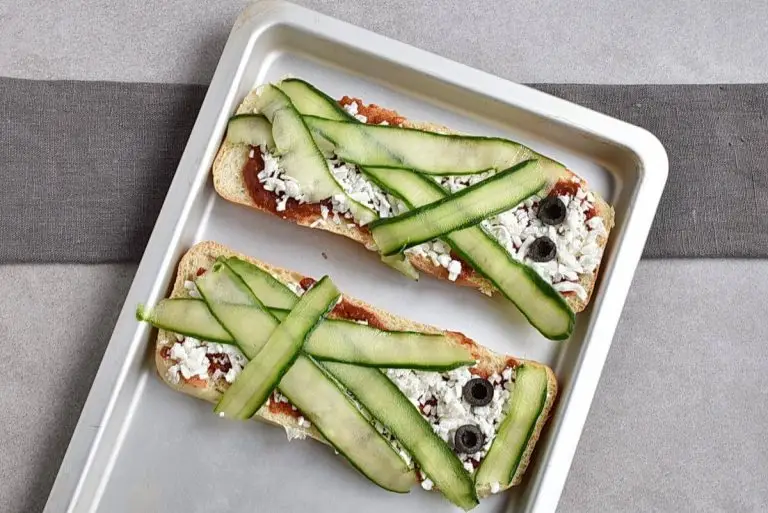 Step 6 - Halloween Mummy Pizzas