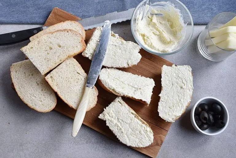 Step 5 - Mummified Garlic Bread