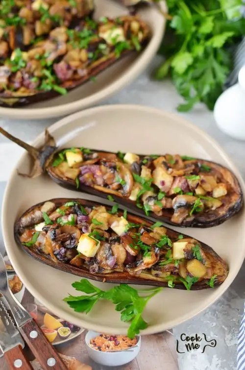 Delicious vegetarian recipe