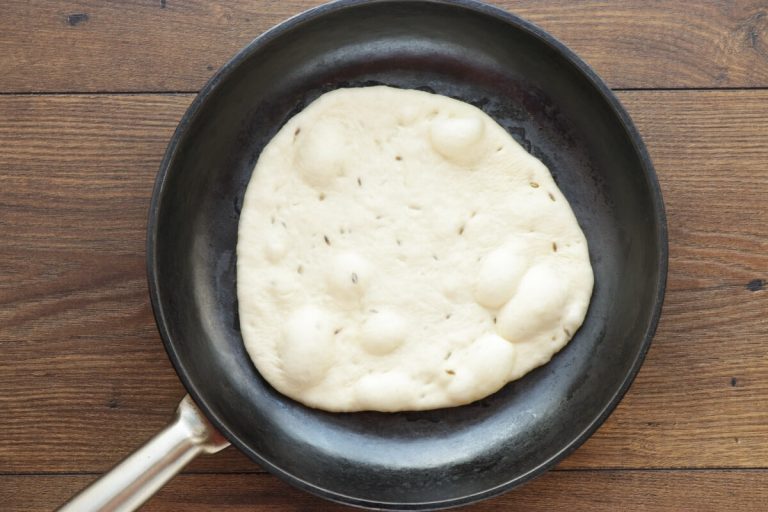 Step 7 - Naan Bread