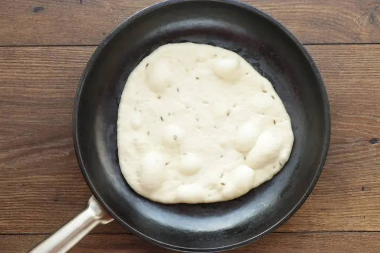 Step 7 - Naan Bread