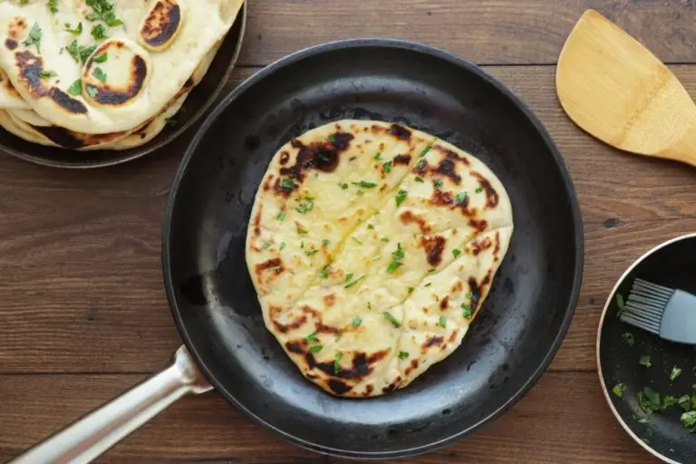 Step 8 - Naan Bread