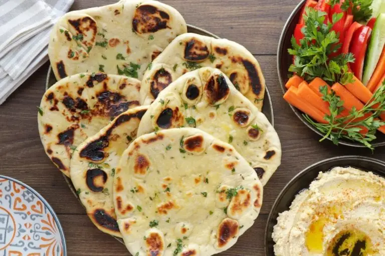 Step 9 - Naan Bread