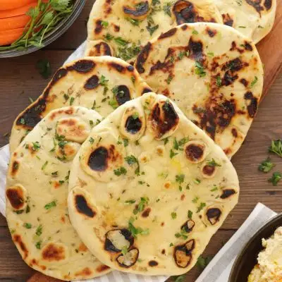 Naan Bread Recipe- Homemade Naan Bread-Naan Bread Yogurt