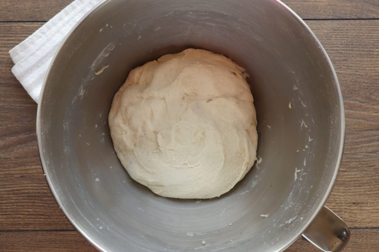 Step 3 - Naan Bread