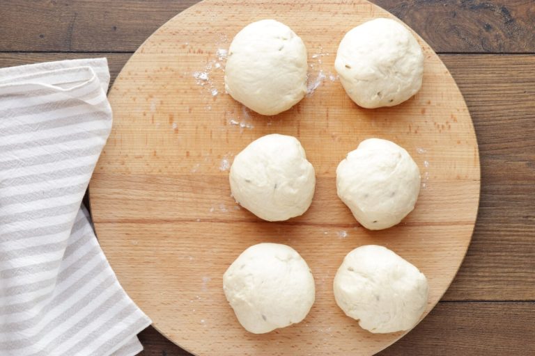 Step 5 - Naan Bread