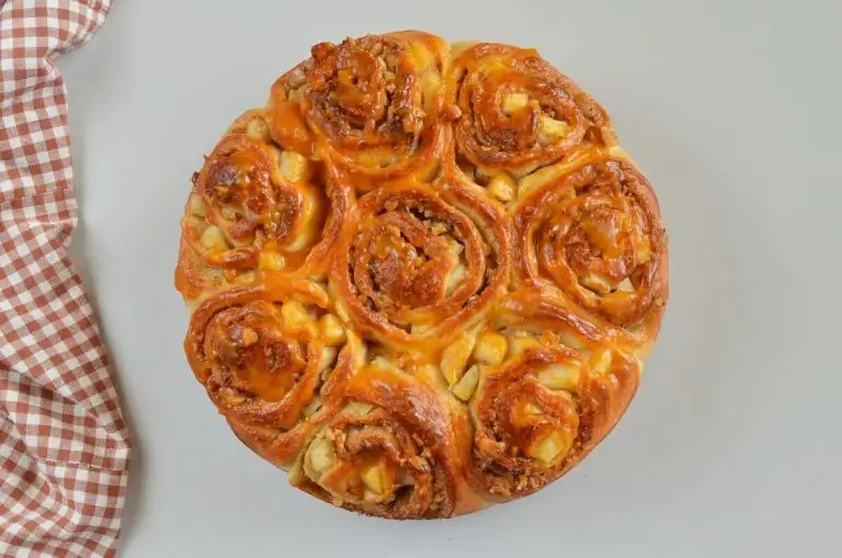 Step 14 - Pear Breakfast Buns