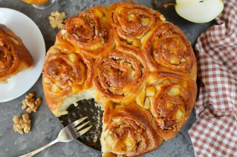 Step 15 - Pear Breakfast Buns