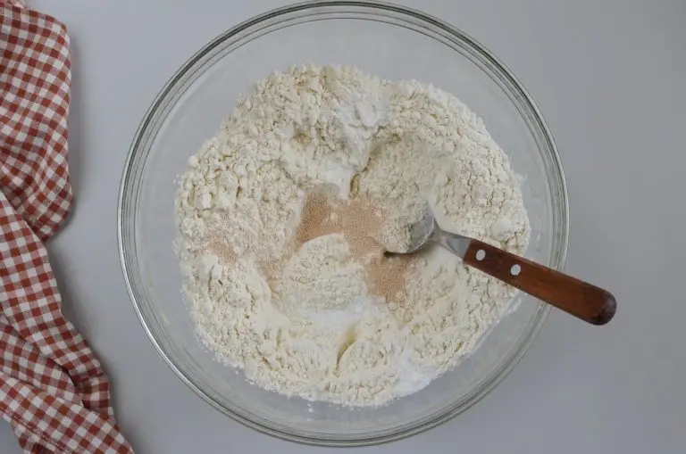 Step 1 - Pear Breakfast Buns