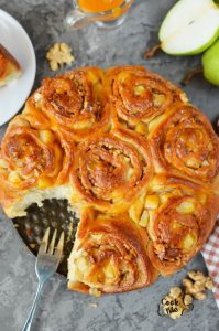 Pear Breakfast Buns