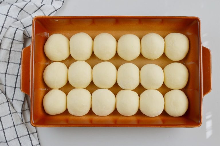 Step 10 - Pull-Apart Potato Rolls