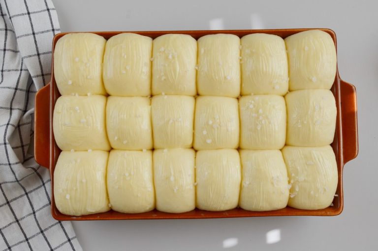 Step 13 - Pull-Apart Potato Rolls