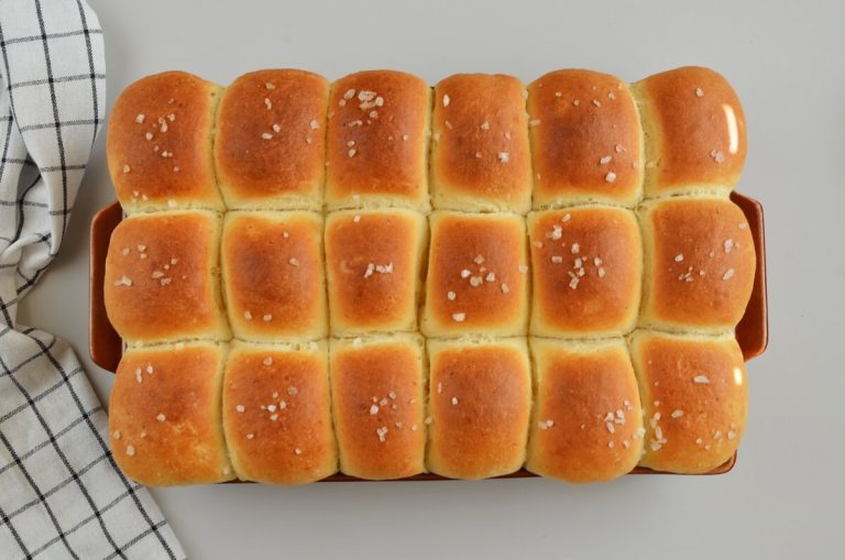 Step 13 - Pull-Apart Potato Rolls