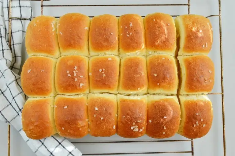 Step 14 - Pull-Apart Potato Rolls