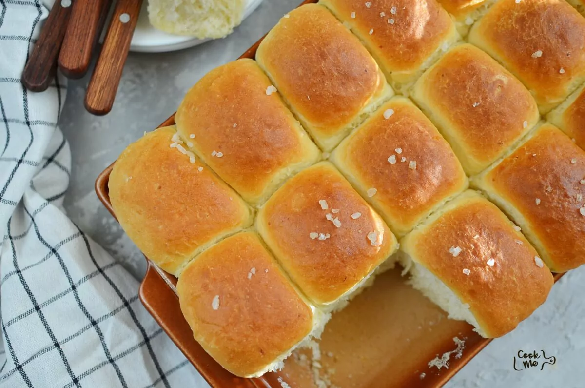 Pull-Apart Potato Rolls Recipe