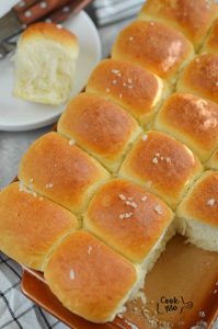 Pull-Apart Potato Rolls