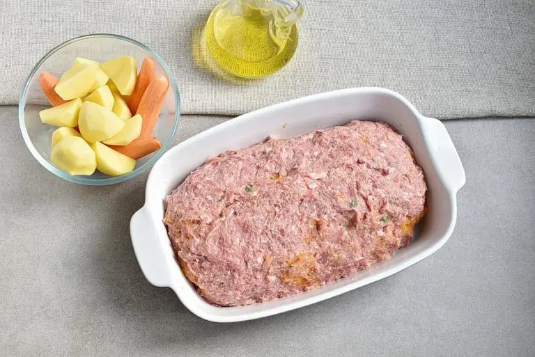 Step 3 - Pumpkin & Cheese Stuffed Meatloaf