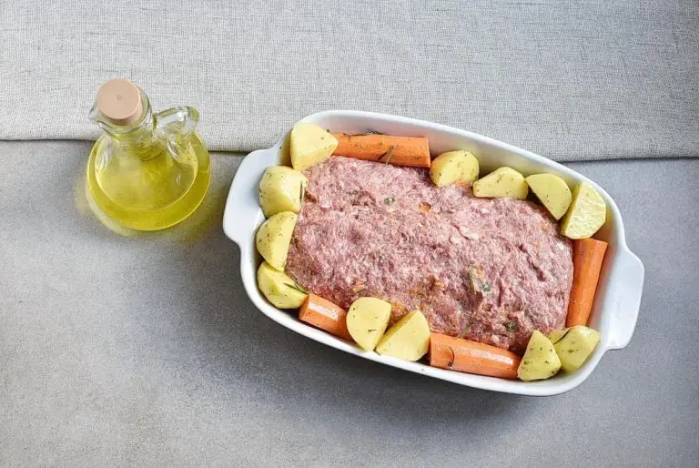 Step 4 - Pumpkin & Cheese Stuffed Meatloaf