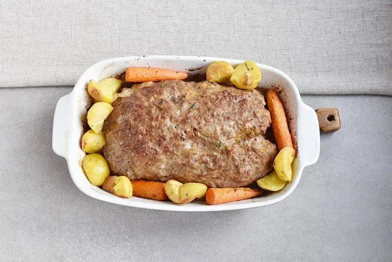 Step 5 - Pumpkin & Cheese Stuffed Meatloaf