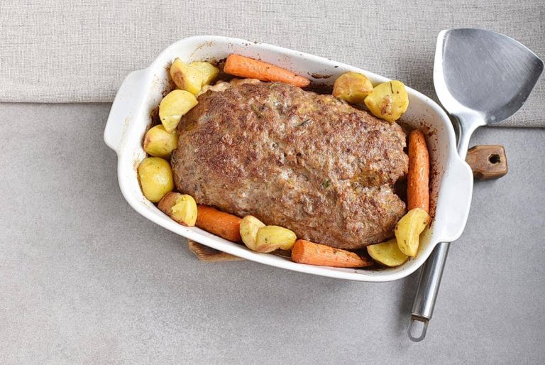 Step 6 - Pumpkin & Cheese Stuffed Meatloaf