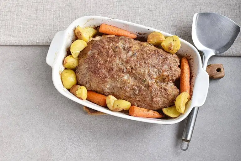 Step 6 - Pumpkin & Cheese Stuffed Meatloaf