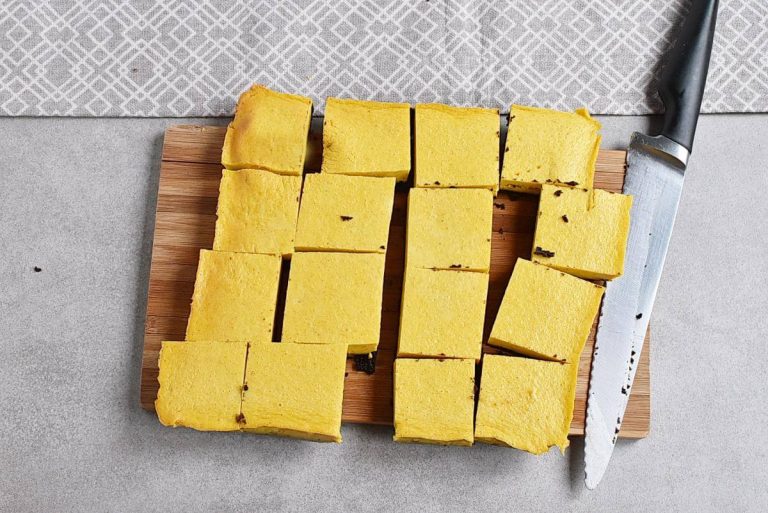 Step 9 - Pumpkin Cheesecake Bars