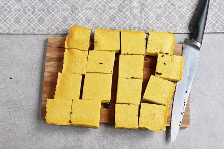 Step 9 - Pumpkin Cheesecake Bars