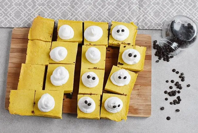 Step 10 - Pumpkin Cheesecake Bars