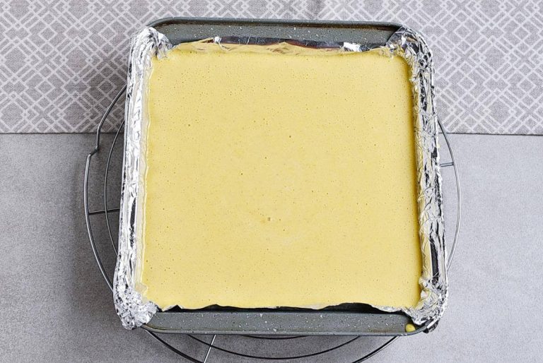 Step 7 - Pumpkin Cheesecake Bars