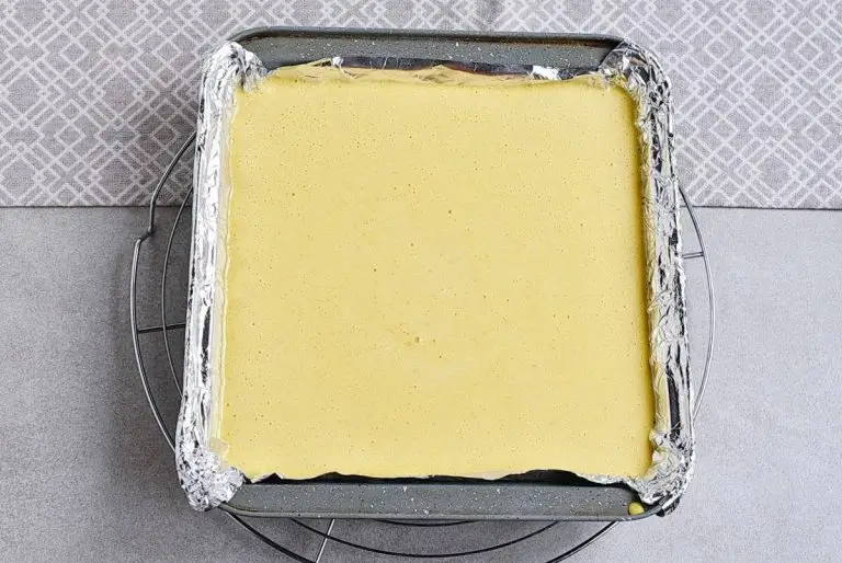 Step 7 - Pumpkin Cheesecake Bars