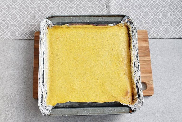 Step 8 - Pumpkin Cheesecake Bars