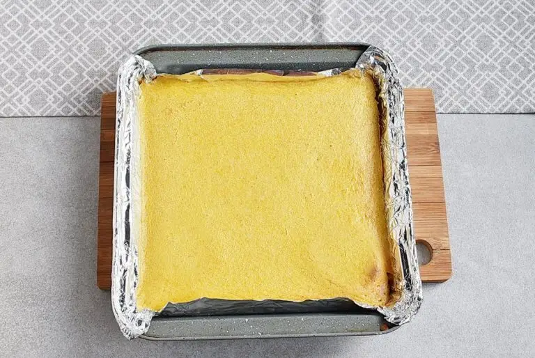 Step 8 - Pumpkin Cheesecake Bars