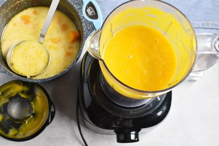 Step 8 - Pumpkin and Shellfish Bisque