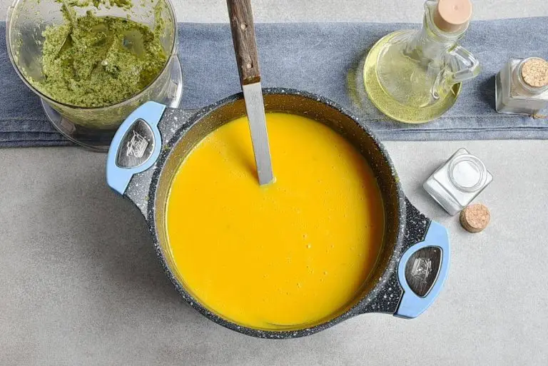 Step 9 - Pumpkin and Shellfish Bisque