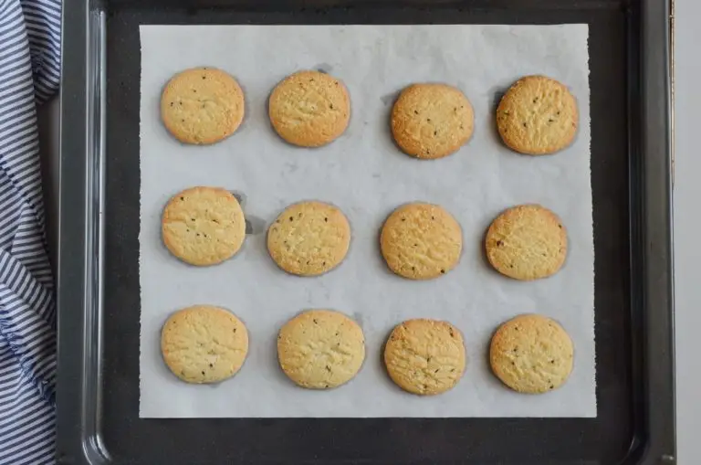 Step 8 - Sesame Cookies