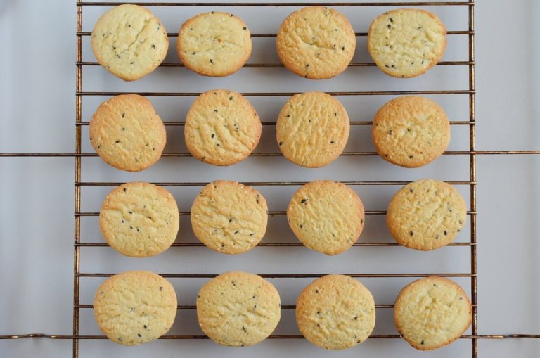 Step 9 - Sesame Cookies