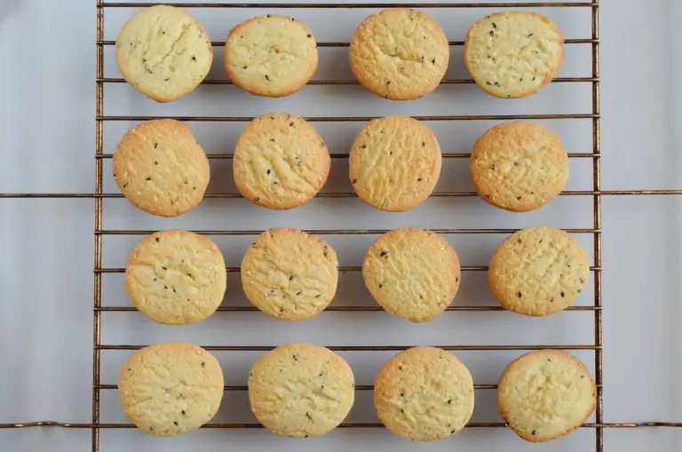 Step 9 - Sesame Cookies