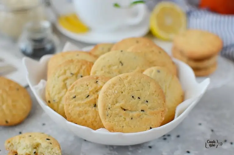 Step 10 - Sesame Cookies