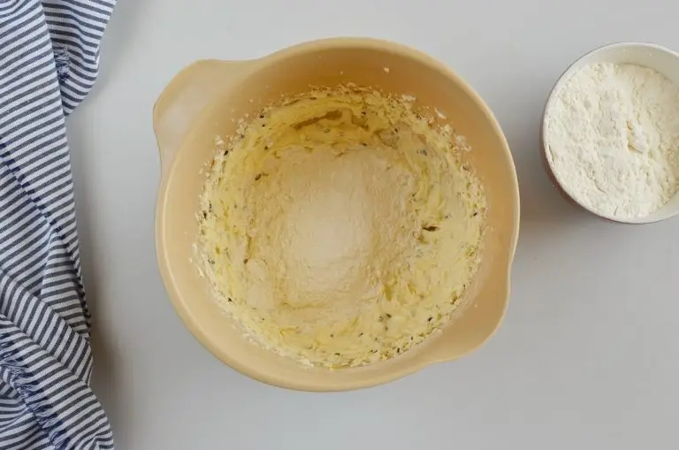 Step 4 - Sesame Cookies