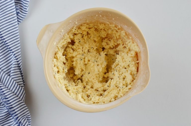 Step 4 - Sesame Cookies