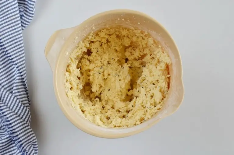 Step 4 - Sesame Cookies