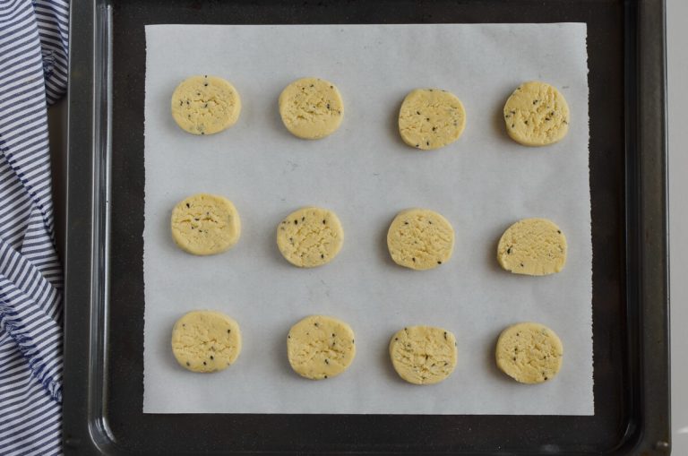 Step 7 - Sesame Cookies