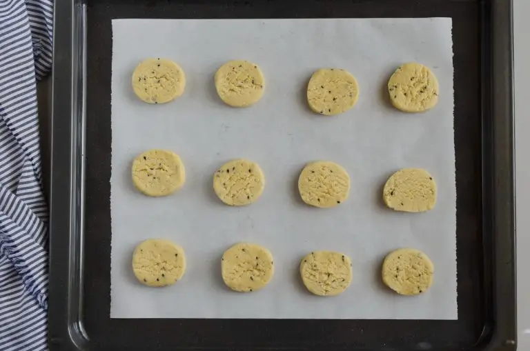 Step 7 - Sesame Cookies