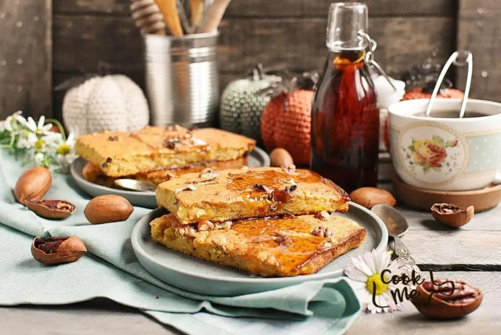 Sheet Pan Pumpkin Pancakes