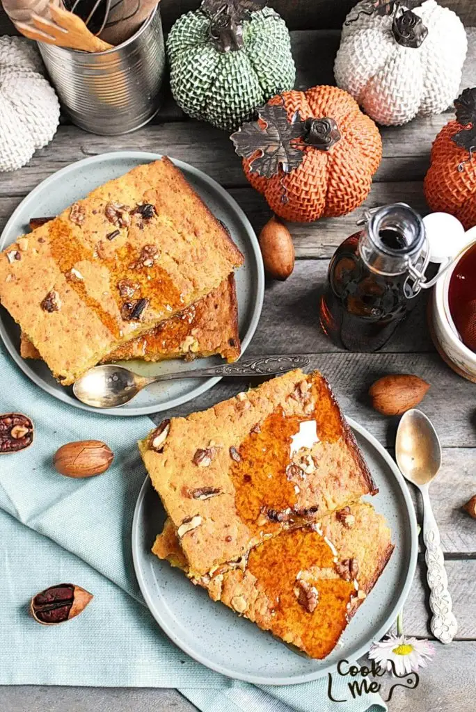 Sheet Pan Pumpkin Pancakes