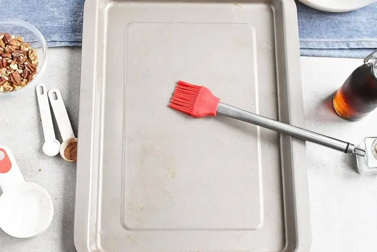 Step 1 - Sheet Pan Pumpkin Pancakes