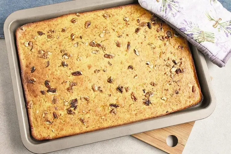 Step 6 - Sheet Pan Pumpkin Pancakes