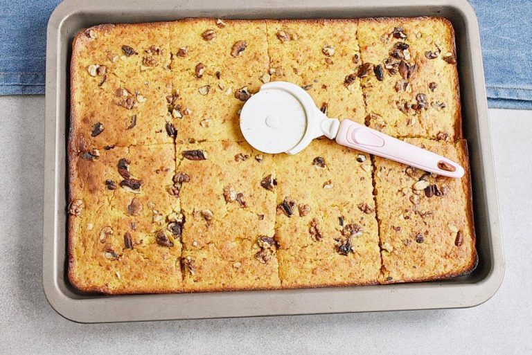 Step 7 - Sheet Pan Pumpkin Pancakes